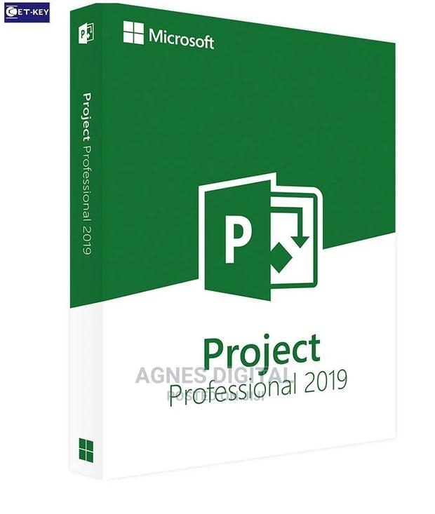 Project Professional 2019 Digital License Key (1PC) · Photo 1