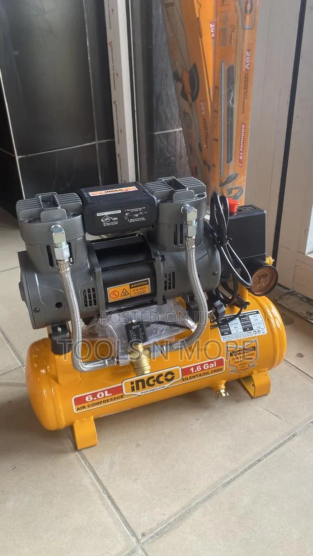 INGCO Air Compressor 6L · Photo 1