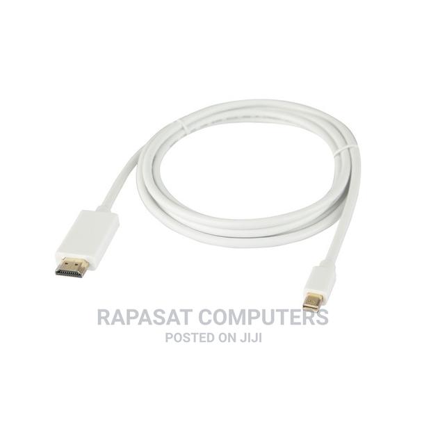 1.8m Mini Displayport (Thunderbolt) to HDMI Cable · Photo 1