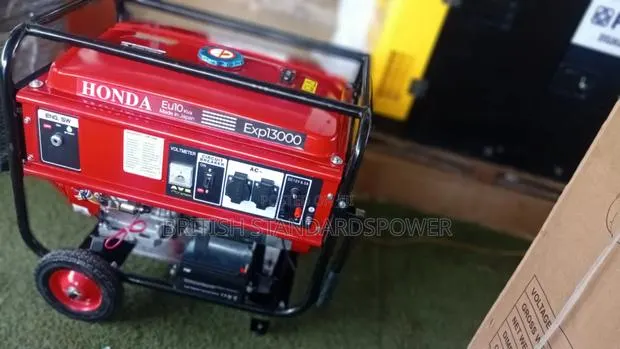 Fuel Saver Petrol 10kva Honda Generator · Photo 1