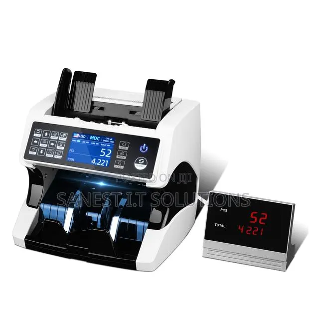 Multi Currency Money Counting Machine · Photo 1
