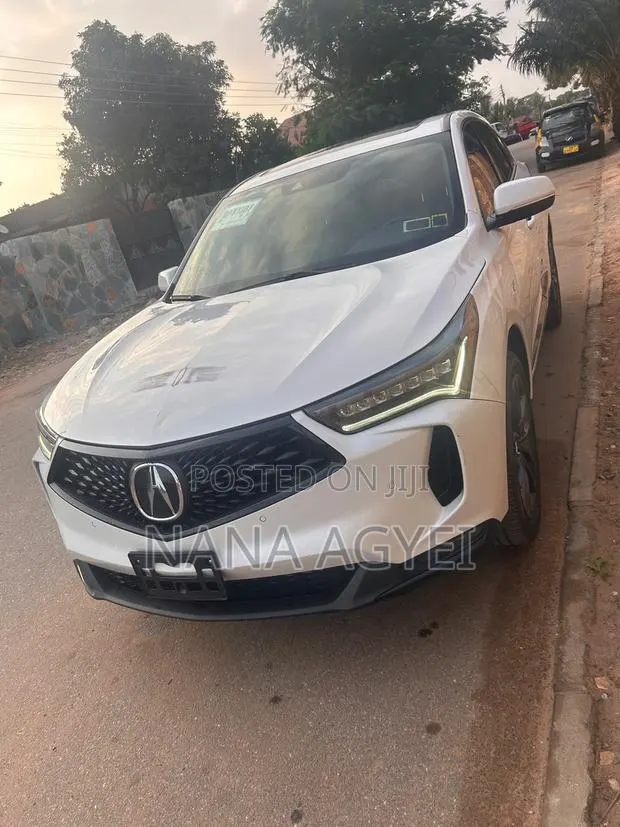 Acura RDX w/A-Spec Advance Package 2023 White · Photo 1