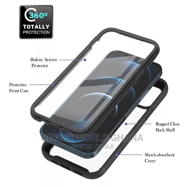 Trans. 360 Case for iPhone 17promax 16pmax 15pmax 14pm 16 · Photo 3
