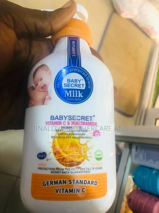 Baby Secret Vitamin C Lotion · Photo 1
