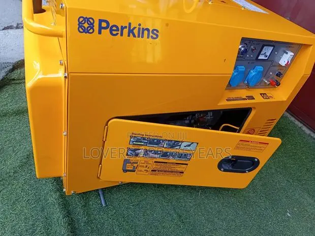 Jubilant 10kva Perkins Diesel Keystart Perkins Generator · Photo 1