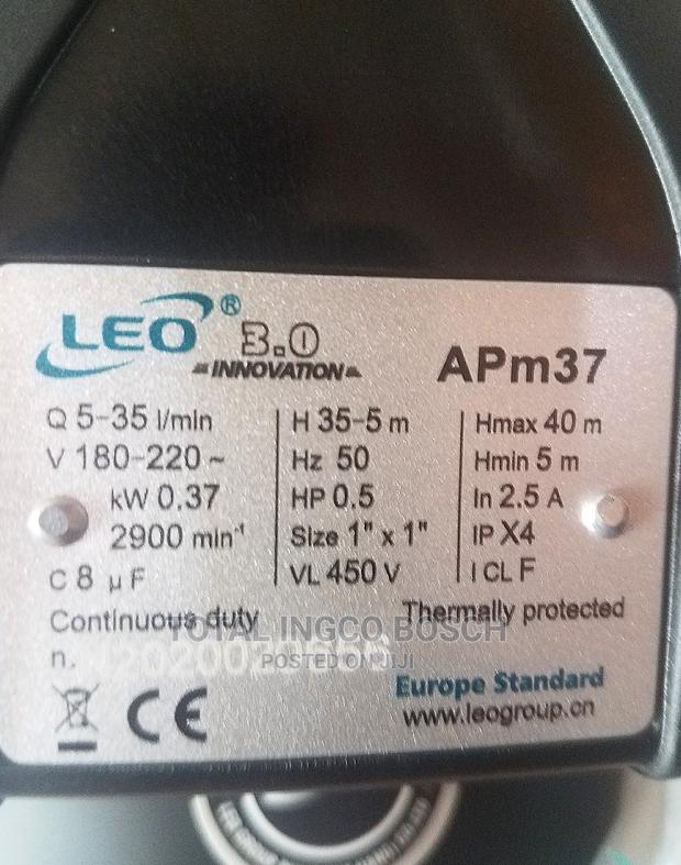 Water Pump Electric Leo 0.5hp Surface Pump · Photo 6