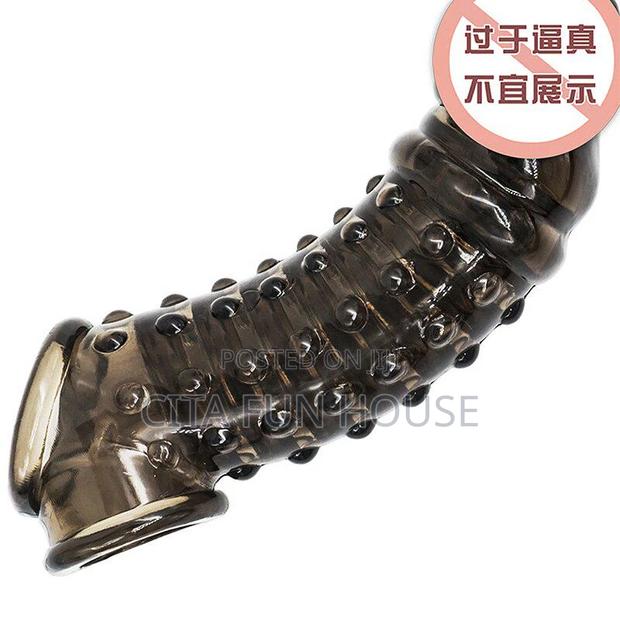 Cock Ring Penis Extender Sleeve · Photo 1