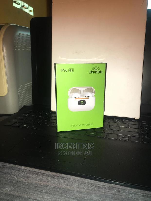 True Wireless Stereo Pro 8S Earbuds · Photo 1