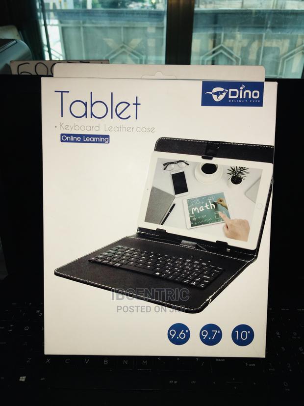 Tablet Keyboard Leather Case · Photo 1