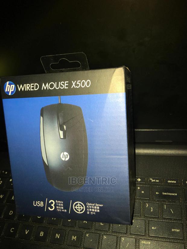 HP Wired Mouse X500 · Photo 1