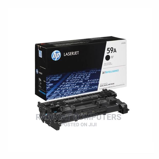 HP 59A Black Original Laserjet Toner Cartridge · Photo 1