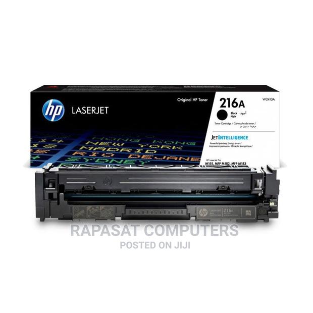HP 216A Black Original Laserjet Toner Cartridge, W2410A · Photo 1