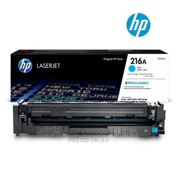 HP 216A Original Cyan Toner Cartridge · Photo 1