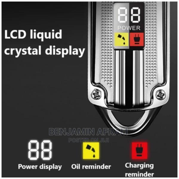 Rechargeable Digital Barbering Hair Clipper · Photo 2