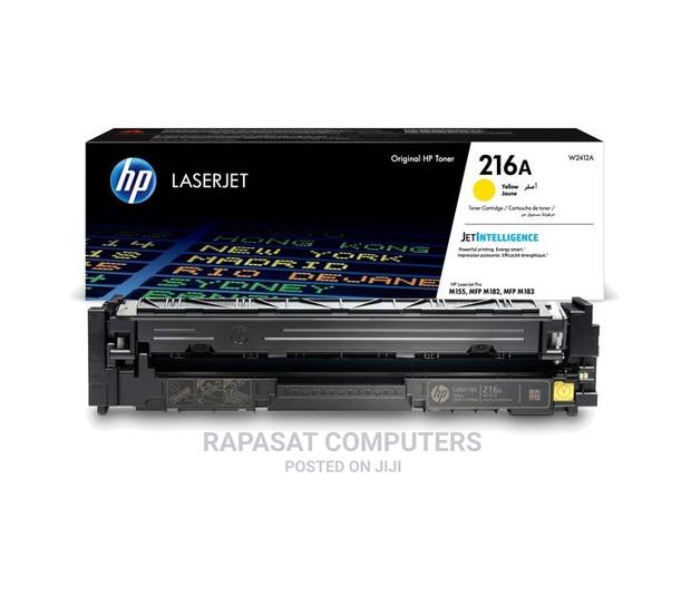 HP 216A Original Yellow Toner Cartridge · Photo 1