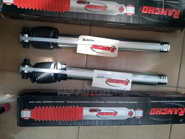 Premium Quality RANCHO Jeep Wrangler Raised Shock Absorber From USA · Photo 1
