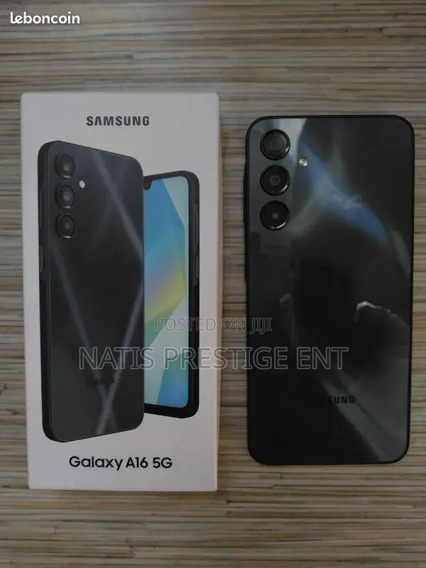 New Samsung Galaxy A16 5G 128 GB Black · Photo 1