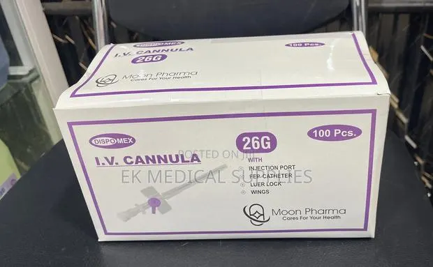 Iv Cannula 26g · Photo 1