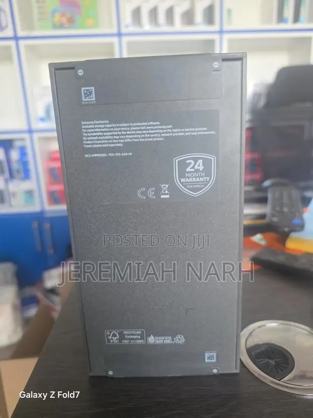 New Samsung Galaxy S26 Ultra 5G 512 GB White · Photo 1