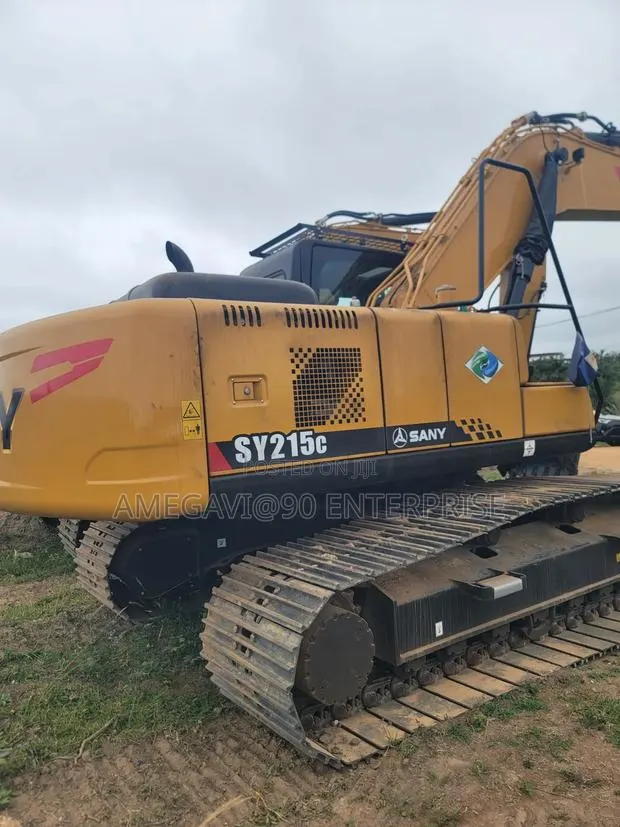 Sany Excavator · Photo 1