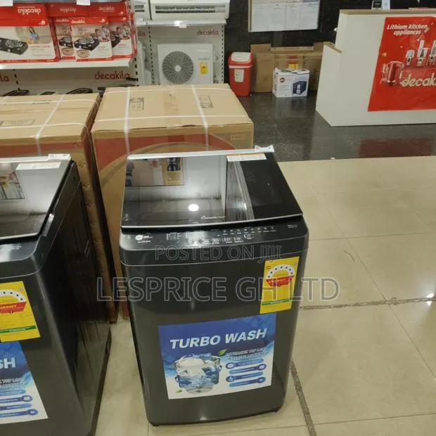 Falaa Deal of the Moment on Our Sleek 10Kg Top Load Washing Machine · Photo 1