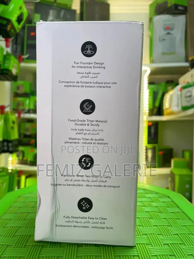 Oraimo FountainJoy 300 300ml LeakProof Tritan Design Kids Water Bottle · Photo 4