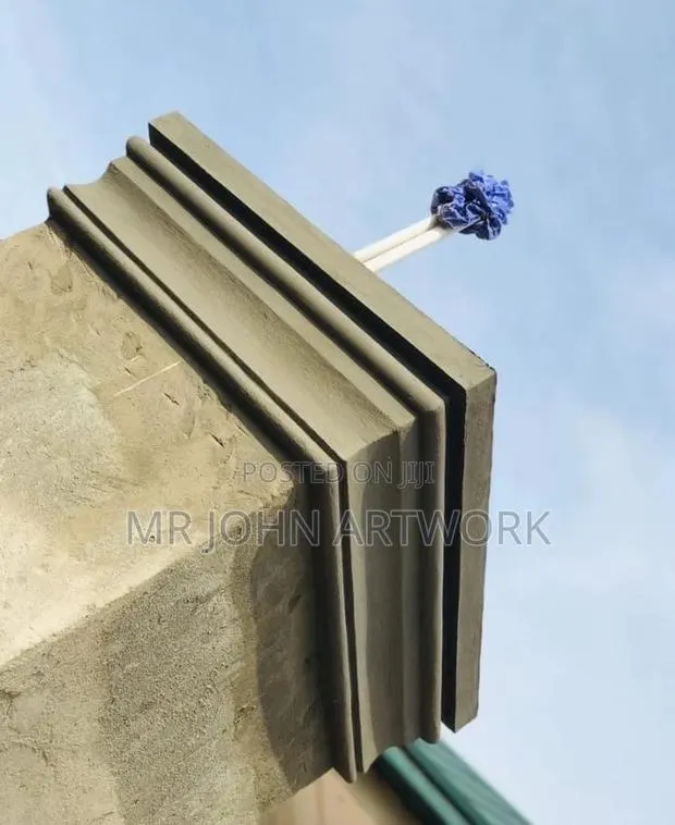 Gate Pillar Cap Design · Photo 1