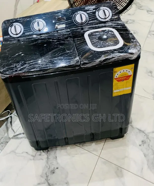 Enjoy Great Washing Machine Nasco 7kg Black · Photo 1