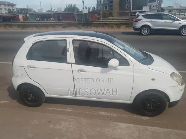 Daewoo Matiz 2010 White · Photo 1