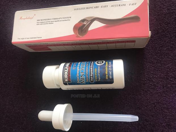 Kirkland Minoxidil Beard Booster Plus Derma Roller · Photo 1