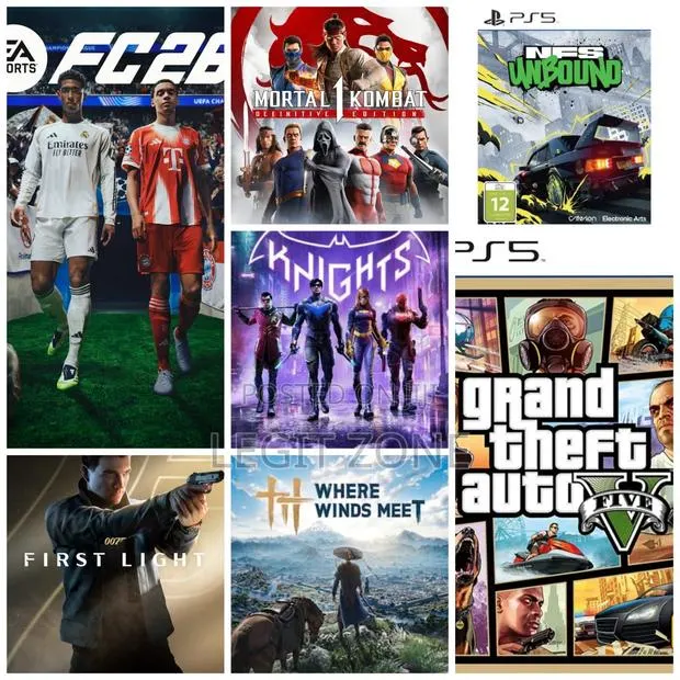 Ps5 Packages With Online Offline Games Good Games · Photo 1