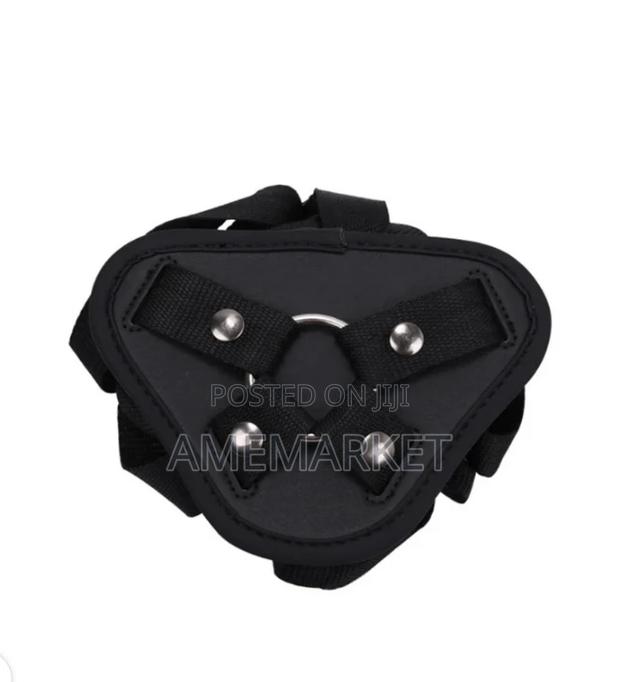 Strap-on Belt. Penis Wearable Dildo Holder. Sex Toys · Photo 1
