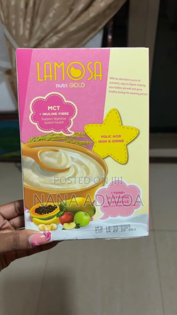 Lamosa Nutrigold Cereal · Photo 1