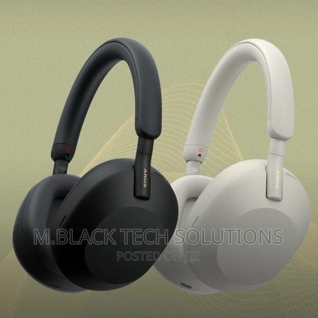 Sony Wh-1000xm5 Noise-Canceling Wireless Headphones · Photo 2