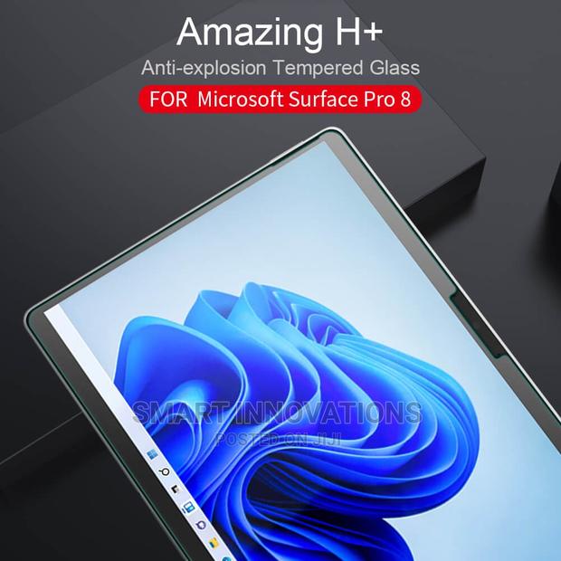 Microsoft Surface Pro 9 | 8 | 7 | 6 Tempered Glass Protector · Photo 1