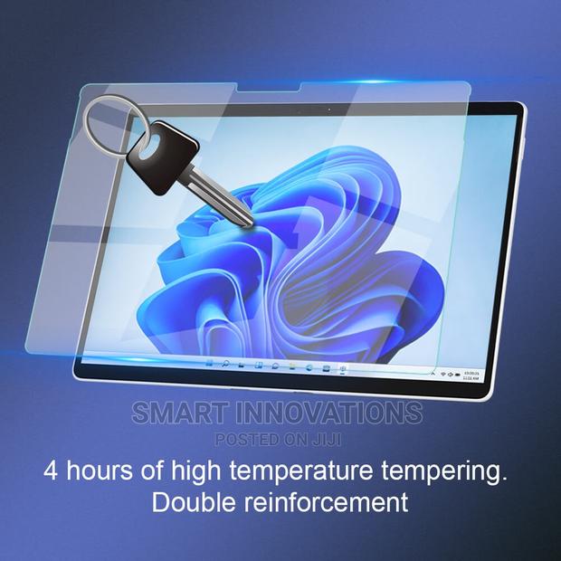 Microsoft Surface Pro 9 | 8 | 7 | 6 Tempered Glass Protector · Photo 2
