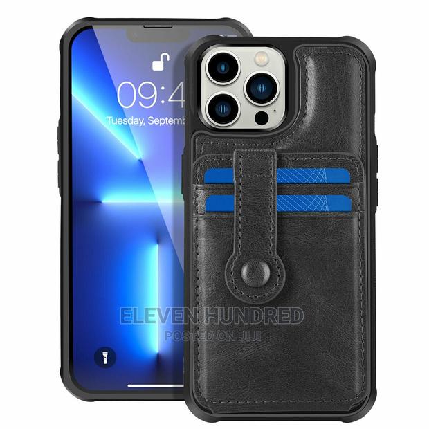 iPhone 13,13pro Max,12pro Ma Wallet Case 4 Cards Photocase · Photo 1