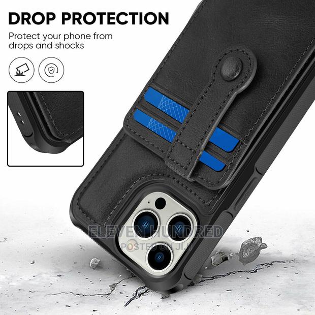 iPhone 13,13pro Max,12pro Ma Wallet Case 4 Cards Photocase · Photo 2