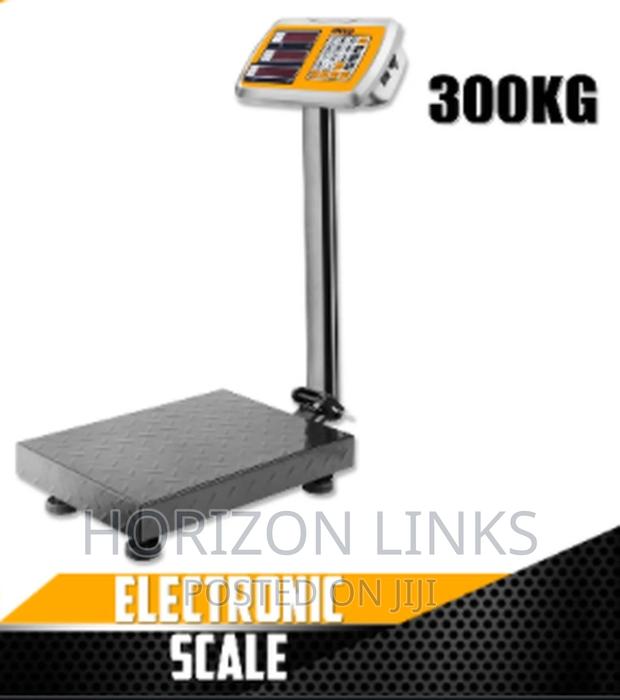 Electric Scale 300kg - (Hesa33003) Ingco · Photo 1