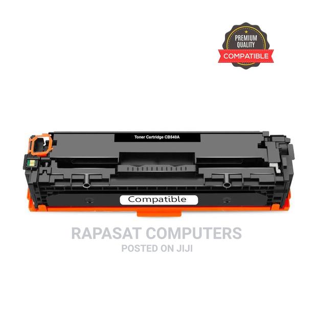 ANC 125a/128a/131a Black Compatible Laserjet Toner · Photo 1