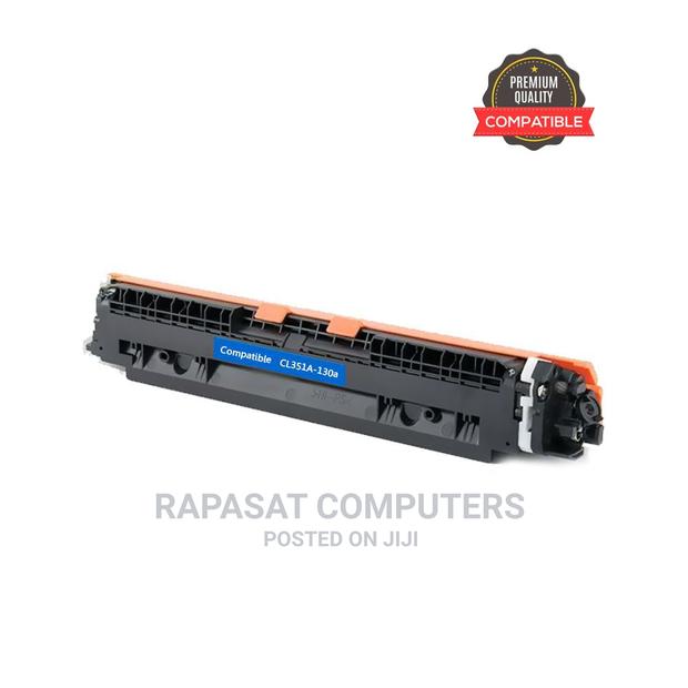 ANC 130a/126a Cyan Laserjet Compatible Toner · Photo 1