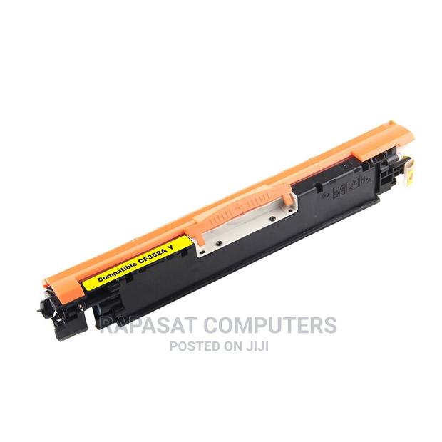ANC 130a/126a Yellow Laserjet Compatible Toner · Photo 1