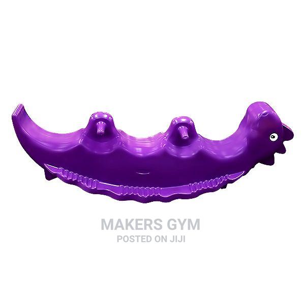 Seesaw (Dinosaur Triple - Purple) · Photo 1