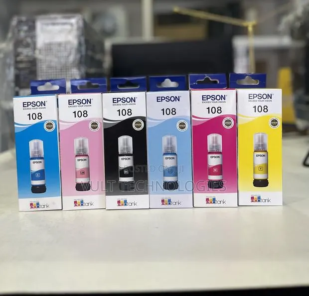 Epson 108 Original Ink · Photo 1
