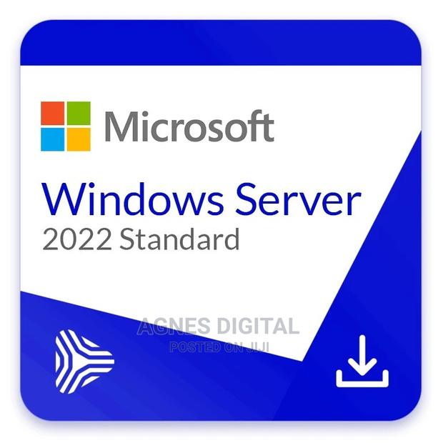Microsoft Windows Server 2022 Standard Lifetime 1PC · Photo 1
