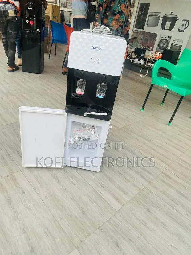 Premium Standing Water Dispenser With Fridge · Photo 1
