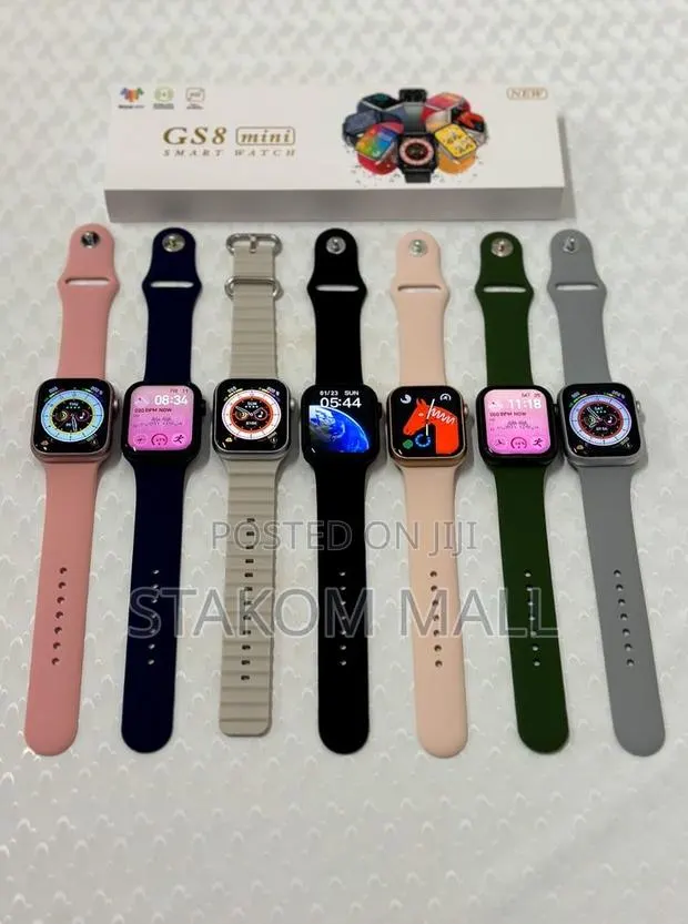 Smart Watch Gs8 Mini - Bluetooth and Connects to Your Smartphone. · Photo 1