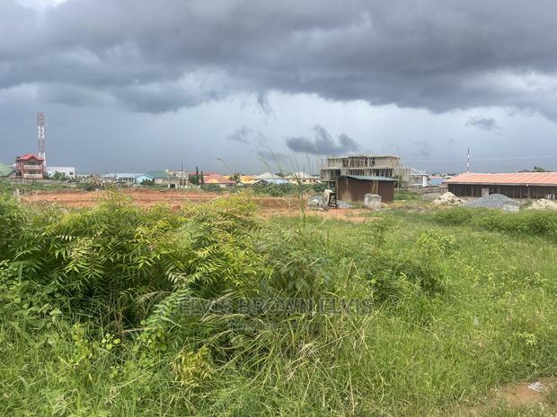 70 by 100 Plot of Land for Sale at East Legon Hills · Photo 1