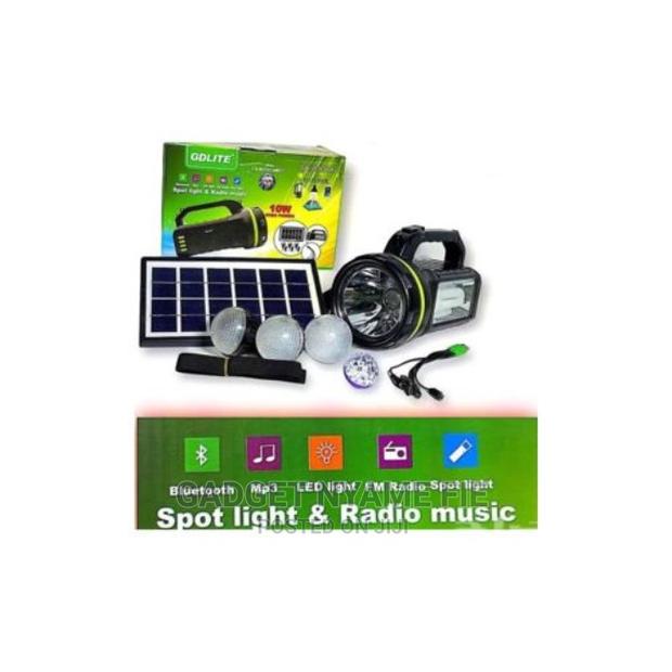 Portable Smart Solar Power Light With Inbuilt Radio,Bluetoot · Photo 1