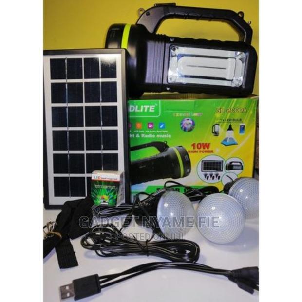 Portable Smart Solar Power Light With Inbuilt Radio,Bluetoot · Photo 2